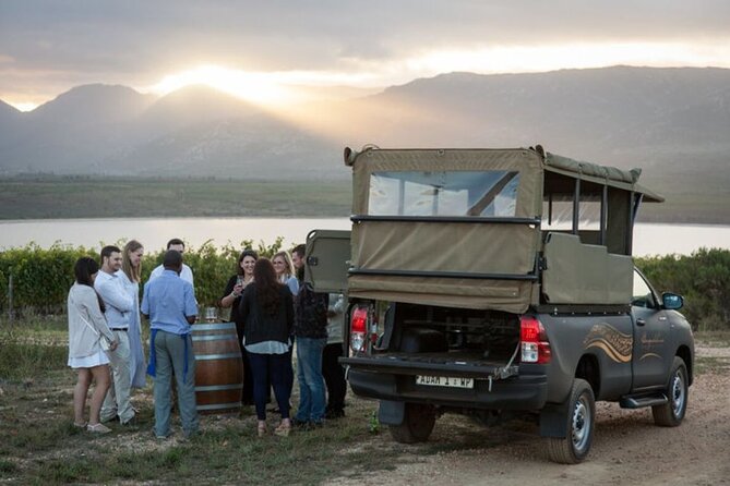 Vineyard Safari and Wine Tasting in Hermanus With Guide - Wine Tasting Details