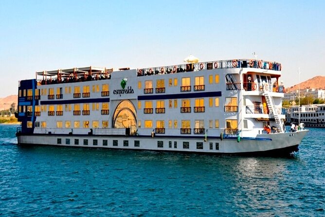 VIP 4 Days 3 Nights Nile Cruise From Aswan to Luxor Private Tour - Accommodation Details