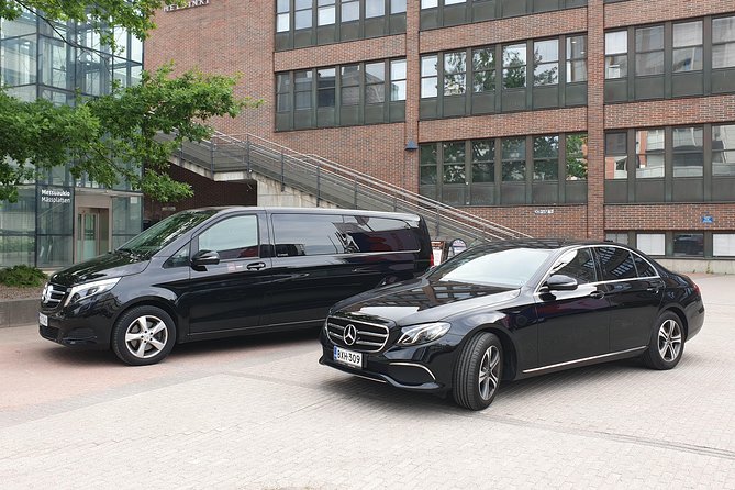 VIP Airport Transfers in Helsinki Region - Pickup and Drop-off Locations