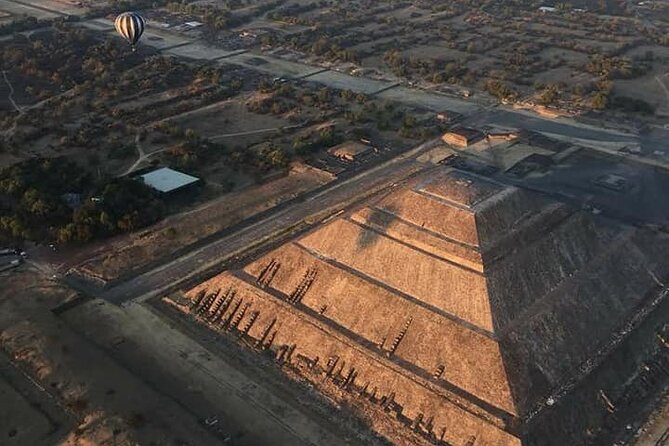 VIP Balloon Flight, Breakfast, Archaeological Zone and Transportation - Meeting and Pickup