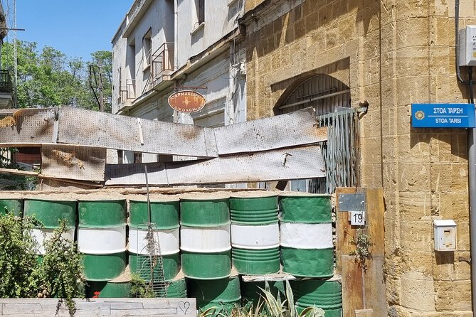 VIP Circular Nicosia Green Line Guide Tour Both Greek and Turkish Side - Exploring Turkish Nicosia