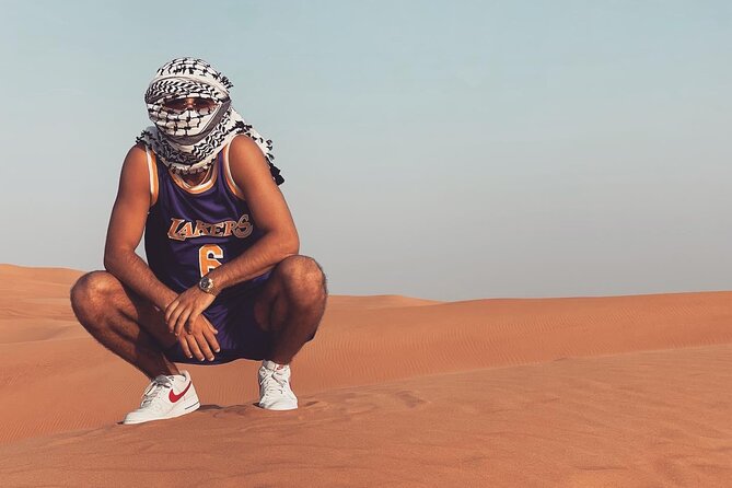 VIP Desert Safari With Dune Bashing Sandboarding Quad Bike and BBQ Dinner - Health and Safety Considerations