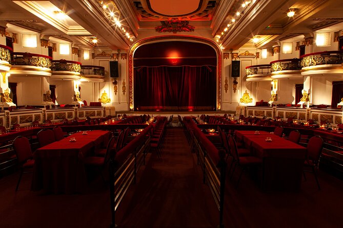 VIP Dinner Show at the Piazzolla Tango Theater - Meeting and Pickup Details