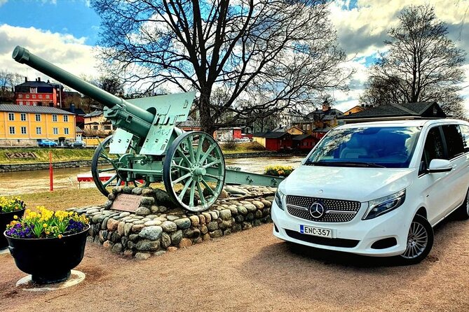 VIP Helsinki and Porvoo City Tour PRIVATE - Inclusions and Amenities