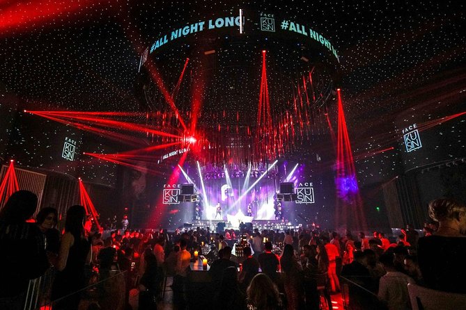 VIP Party Night in Bucharest - Inclusions and Upgrades