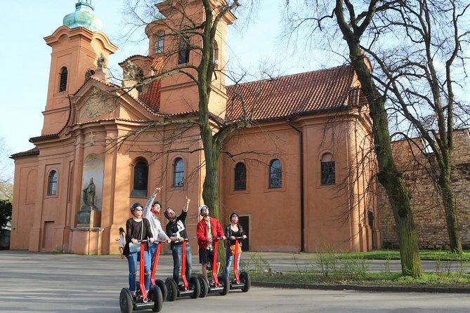 VIP Prague Segway Tour Around Monastic Breweries - Segway Riding Experience