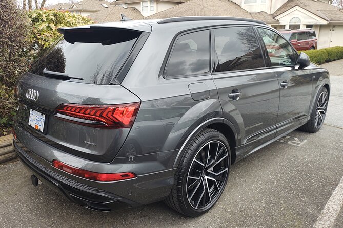 VIP Private Sedan Transfer Whistler BC to Vancouver Intl. Airport - Pickup and Drop-off