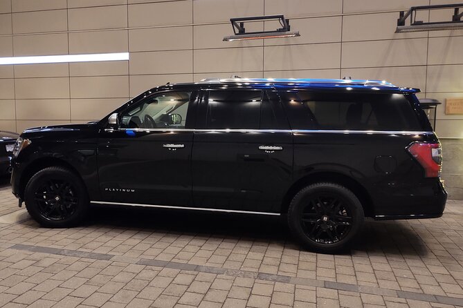 VIP Private SUV Transfer Whistler BC to Vancouver Intl. Airport - Inclusions
