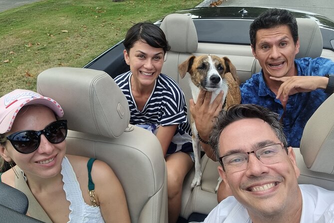 VIP Private Tour in a BMW Convertible, Feel Like a Movie Star!! - Pickup and Schedule