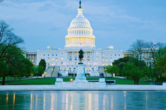 VIP Private Tour of Washington DC - Key Attractions to Visit