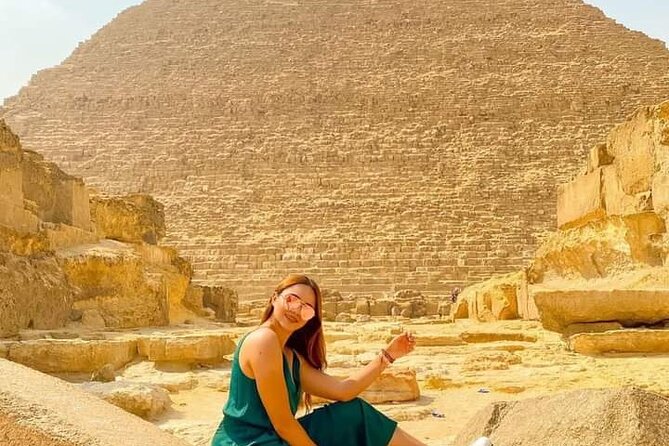 VIP Tour at Giza Pyramids With BBQ Lunch in Front of the Sphinx. - Pricing and Availability