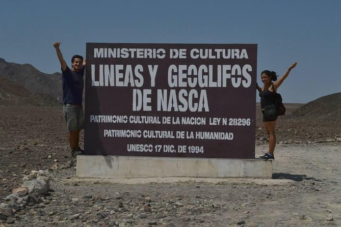 VIP Tours Nazca Lines - Aerial Viewing of the Designs