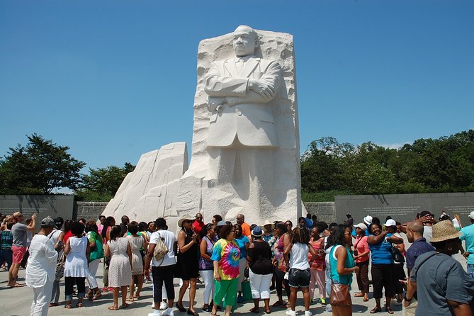 Virtual Tour of Martin Luther King Memorial - Participation Details