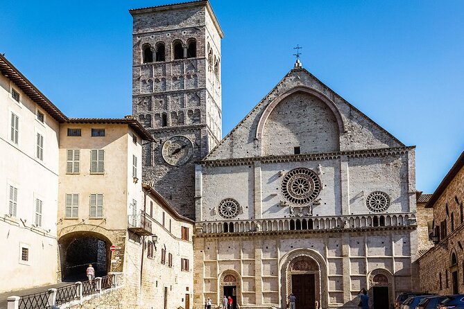 Visit ASSISI on Foot With the Audio Guide App for Smartphone - Accessibility for All Travelers