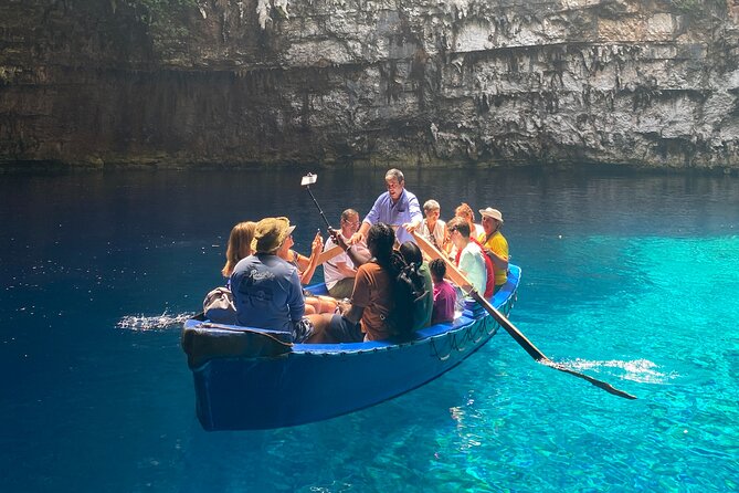 Visit Melissani Lake Cave by Boat With Myrtos View Point - Myrtos View Point Highlights