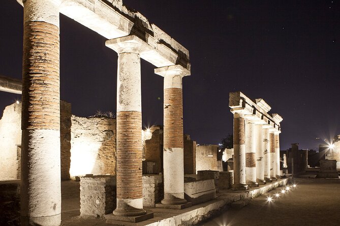 Visit the Pompeii Ruins From Salerno With Pizza Lunch - Pickup Information