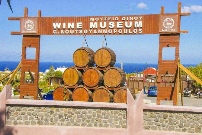 Visit to a Wine Museum and Wine Tasting in Santorini - Included Experiences