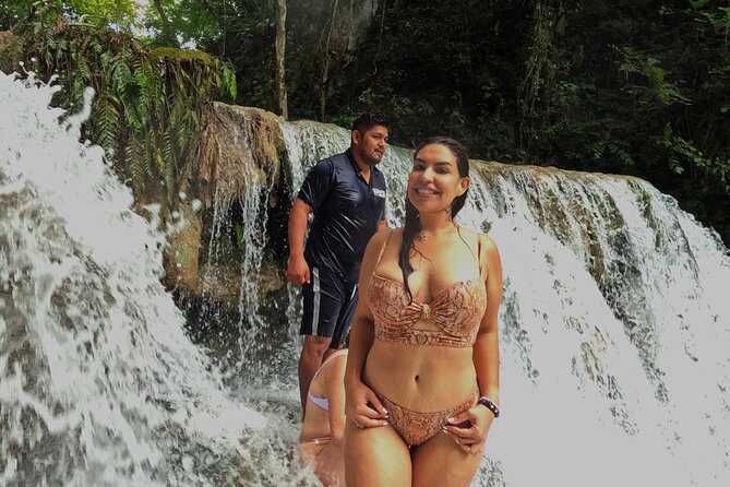 Visit to the Magical Waterfalls of Copalitilla - Included in the Experience