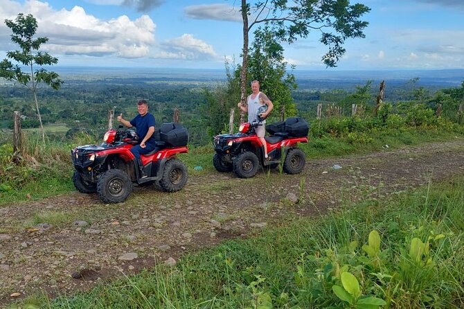 Volcano Tenorio Rio Celeste ATV Adventure Max 9 Guest 2-2.5 Hours - Meeting Point and Pickup Details