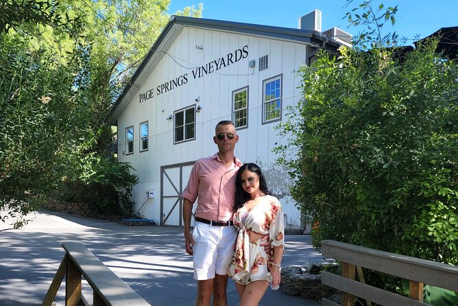 Voted Best in Sedona-Tastings Included! EXPRESS PRIVATE WINE TOUR - Inclusions and Amenities