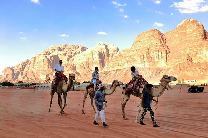 Wadi Rum Day Tour From Petra Ending in Aqaba - Inclusions and Exclusions