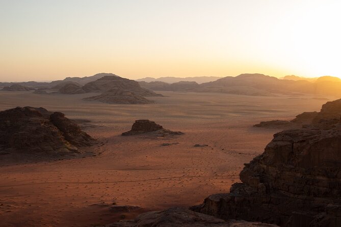 Wadi Rum Desert Sunset Tour - Meeting Point and Logistics