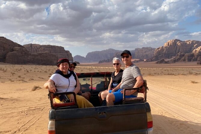 Wadi Rum Full Day Jeep Tour + Overnight in Bedouin Camp & Dinner - Experiencing Bedouin Hospitality