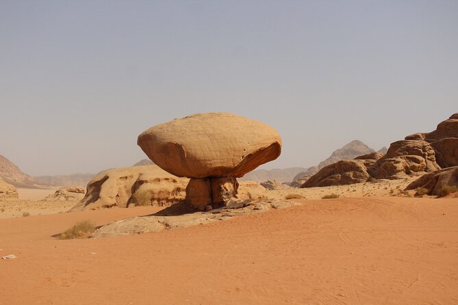 Wadi Rum Full Day Jeep Tour - Inclusions and Pricing