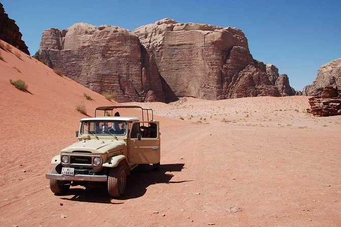 Wadi Rum Jeep Tour & Camp; Overnight - Highlights of the Experience
