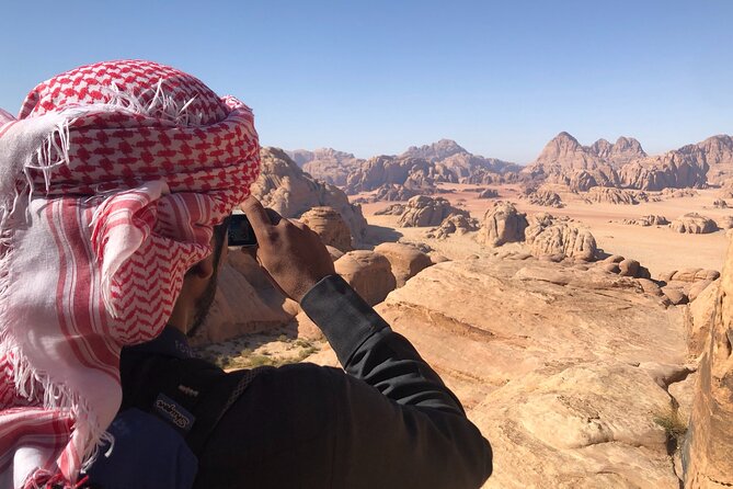 Wadi Rum Mountain Hike & Climb: Burdah, With a Bridge at the Top! + Tour & Lunch - Location and Pricing