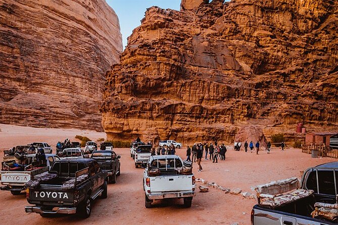 Wadi Rum Private Tour From Petra With Martian and Star Wars Film Site - Inclusions and Amenities