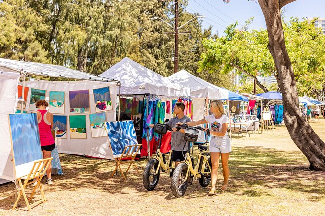 Waikiki and Diamond Head Electric Bike Rental Review - Operational Information