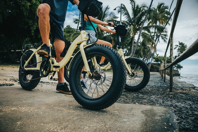 Waikiki Electric Bike Self Guided Tour- Manoa Falls Bike and Hike - Health and Safety