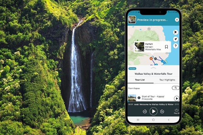 Wailua Valley & Waterfalls Audio Driving Tour - User Experience and Flexibility