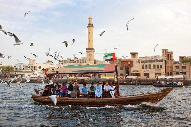 Walk in Old Dubai With New Friend(Pickup Option From Hotel) - Tour Highlights and Attractions