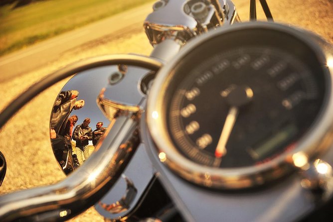 Walk on a Harley Davidson, Half Day Passenger Duet With Your Guide - Meeting and Pickup Details