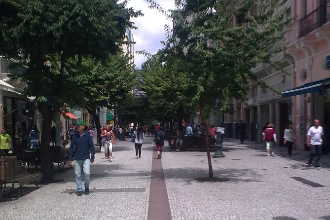 Walk Through the Historical and Cultural Center of Curitiba - Strolling Through São Francisco
