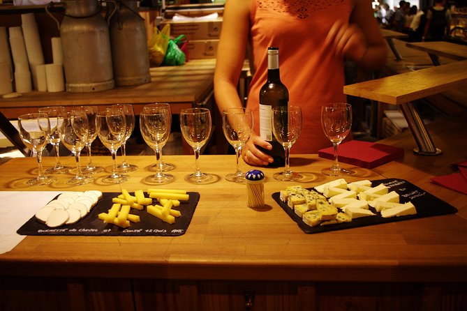 Walk to the Market Wine Brunch - Tasting Menu Highlights