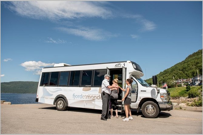 WALKING AT BEC-SCIE OUTDOOR CENTRE (CANYON) - Saguenay Guided Tours - Detailed Tour Information