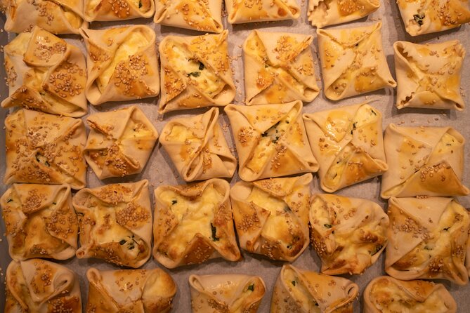 Walking Food Tasting Tour in Chania Town - Sample Menu Highlights