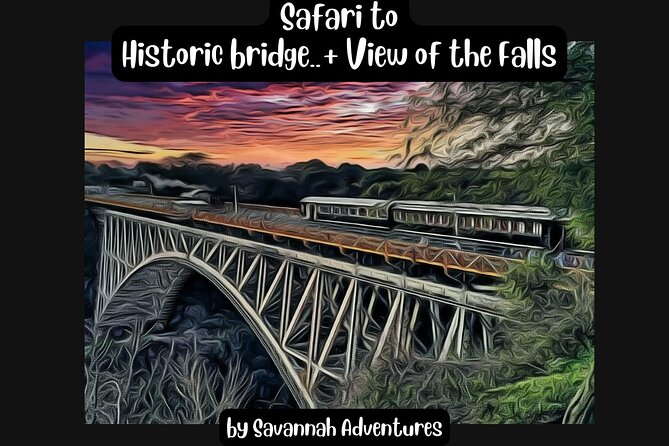 Walking Safari to the Falls, Bridge and Beyond With Savannah - Meeting and End Point