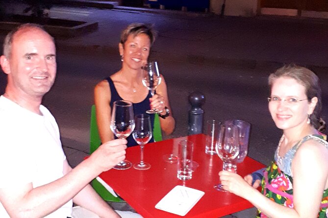 Walking Tour and Wine Tasting With Legends in the Castle District - Pricing Information