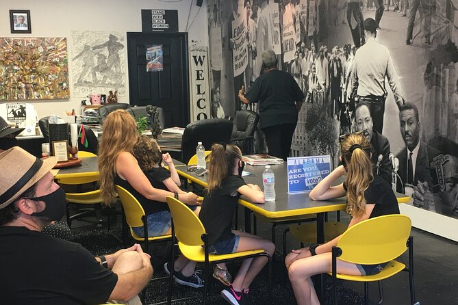 Walking Tour: Civil Rights History -The Church, Children & Community - The Role of the Church