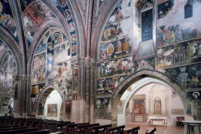 Walking Tour Galatina, Outstanding, Mind-Blowing Giottesque Frescoes in Puglia - Multilingual Guides