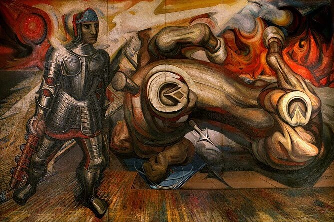 Walking Tour - Impressive Murals in Historical Center of Mexico City - Highlights and Features