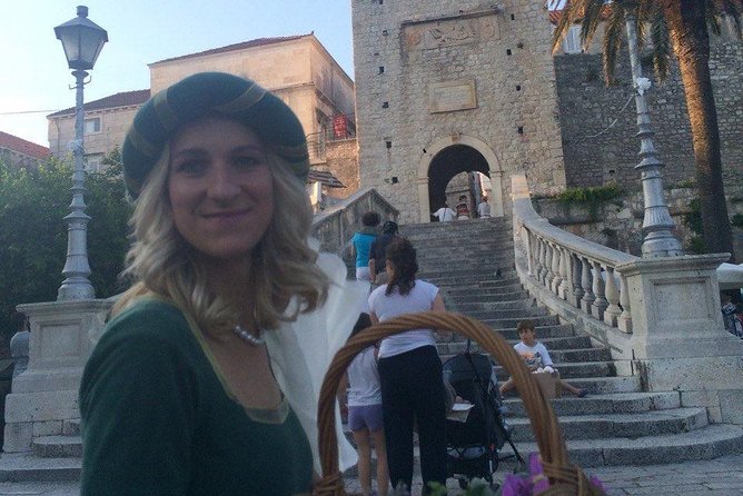Walking Tour in Korcula With Lady Franchesca - Exclusive Storytelling by Lady Francesca