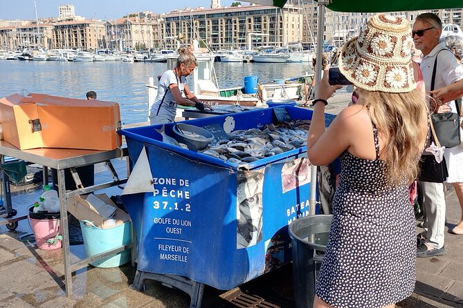Walking Tour in Marseille With Local Experiences - Highlights of Marseilles Landmarks