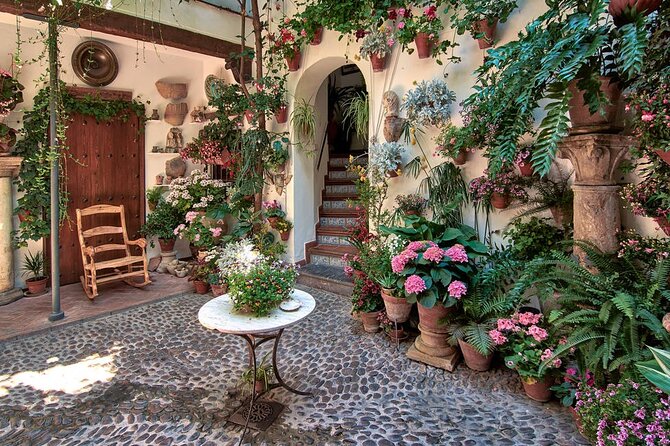 Walking Tour in the Patios of Cordoba - Meeting and Pickup