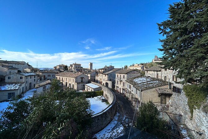 Walking Tour of Assisi for One Hour - Meeting Point and Arrival