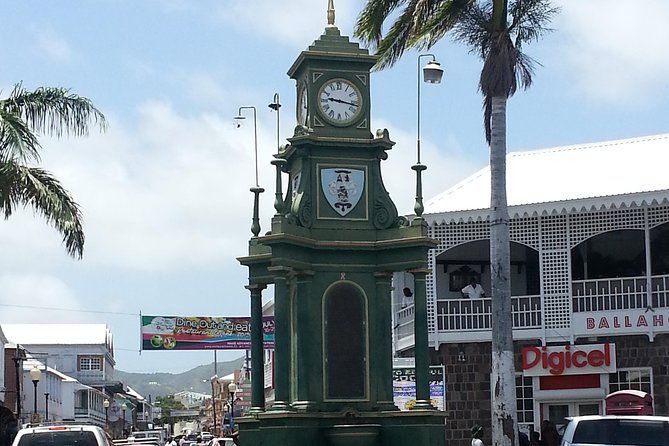 Walking Tour of Basseterre - Meeting and Pickup